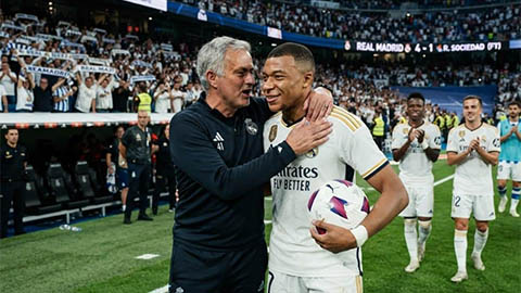 Mbappe vs Mourinho, ‘cặp đôi’ tưởng không hợp mà hợp không tưởng!